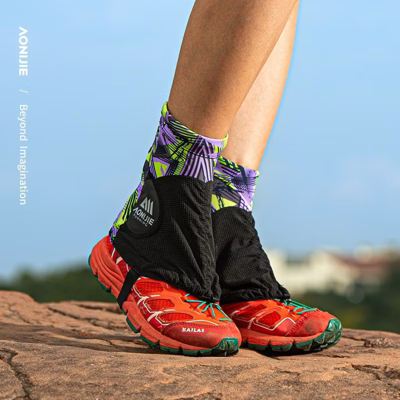 AONIJIE E4421 Running Gaiters Shoe Cover Reflective Sand proof Cover  Insect Resistant For Triathlon Hiking