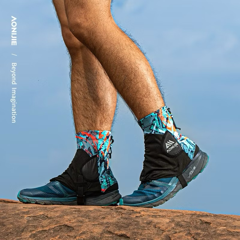 AONIJIE E4421 Running Gaiters Shoe Cover Reflective Sand proof Cover  Insect Resistant For Triathlon Hiking