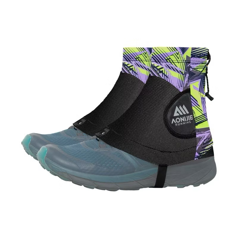 AONIJIE E4421 Running Gaiters Shoe Cover Reflective Sand proof Cover  Insect Resistant For Triathlon Hiking