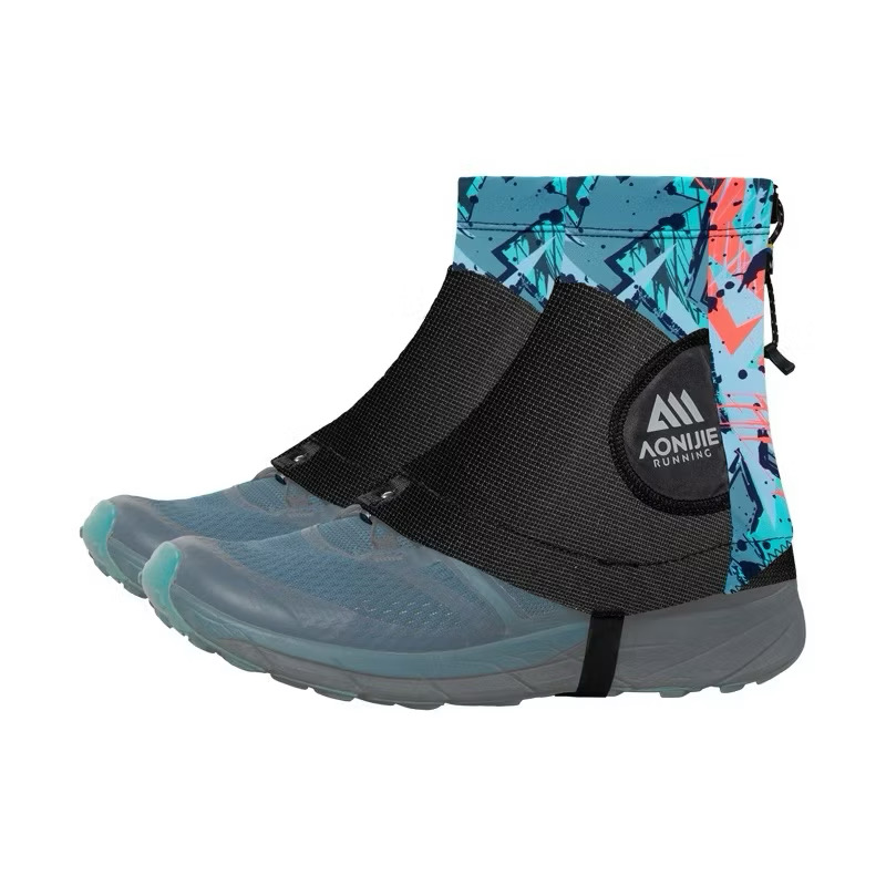 AONIJIE E4421 Running Gaiters Shoe Cover Reflective Sand proof Cover  Insect Resistant For Triathlon Hiking