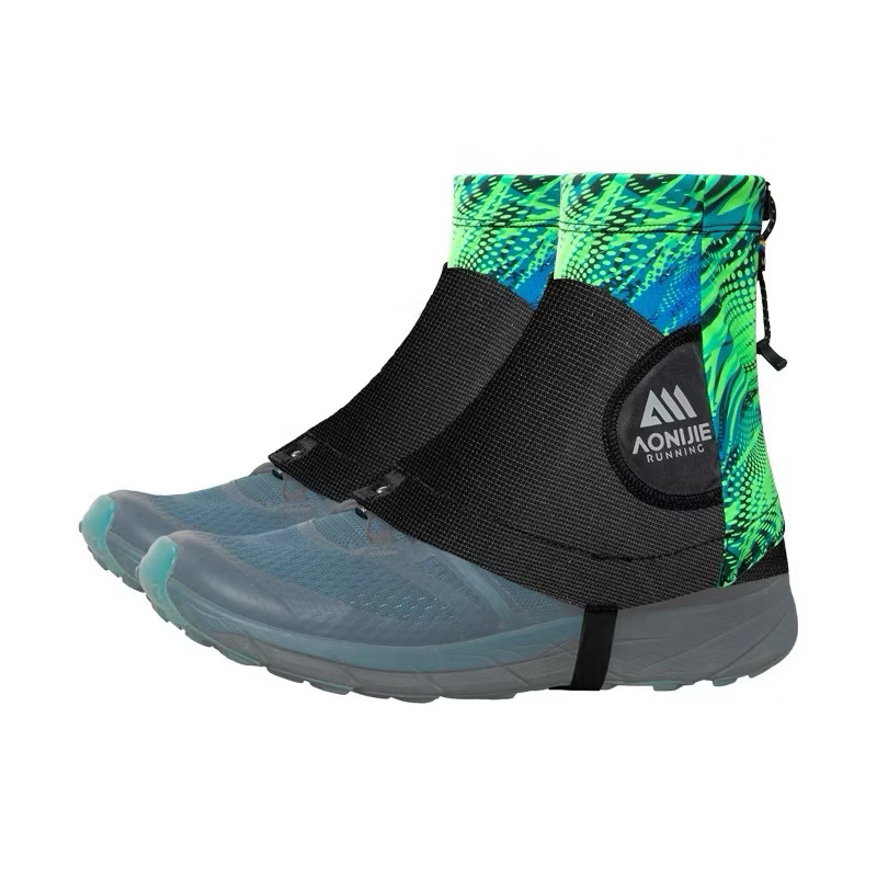 AONIJIE E4421 Running Gaiters Shoe Cover Reflective Sand proof Cover  Insect Resistant For Triathlon Hiking