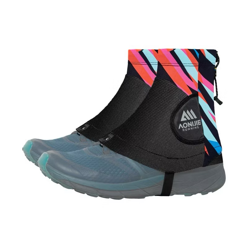 AONIJIE E4421 Running Gaiters Shoe Cover Reflective Sand proof Cover  Insect Resistant For Triathlon Hiking
