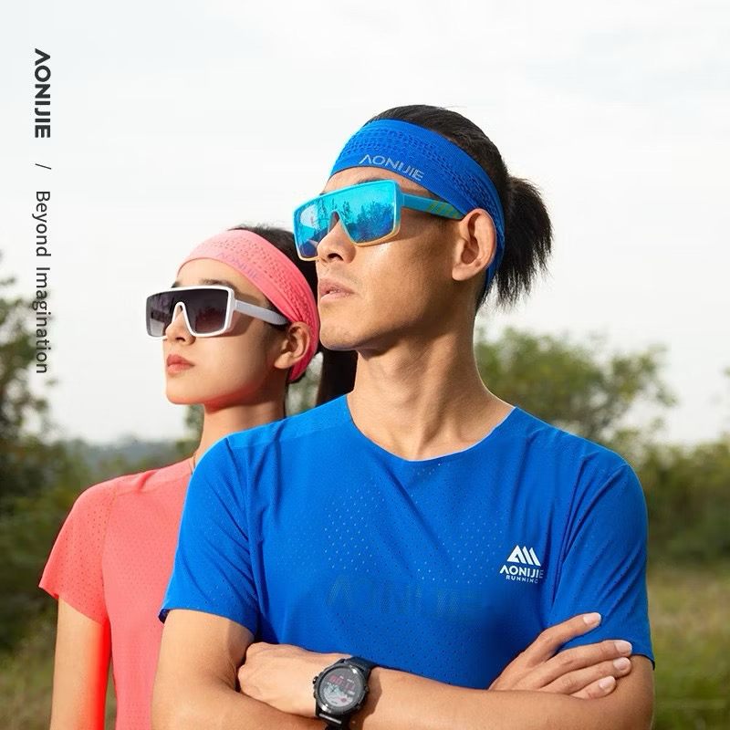 AONIJIE E4423 Sports Headbands Men Women Outdoor Sweatband Hair Band Tie Sweat Absorbent Wipes