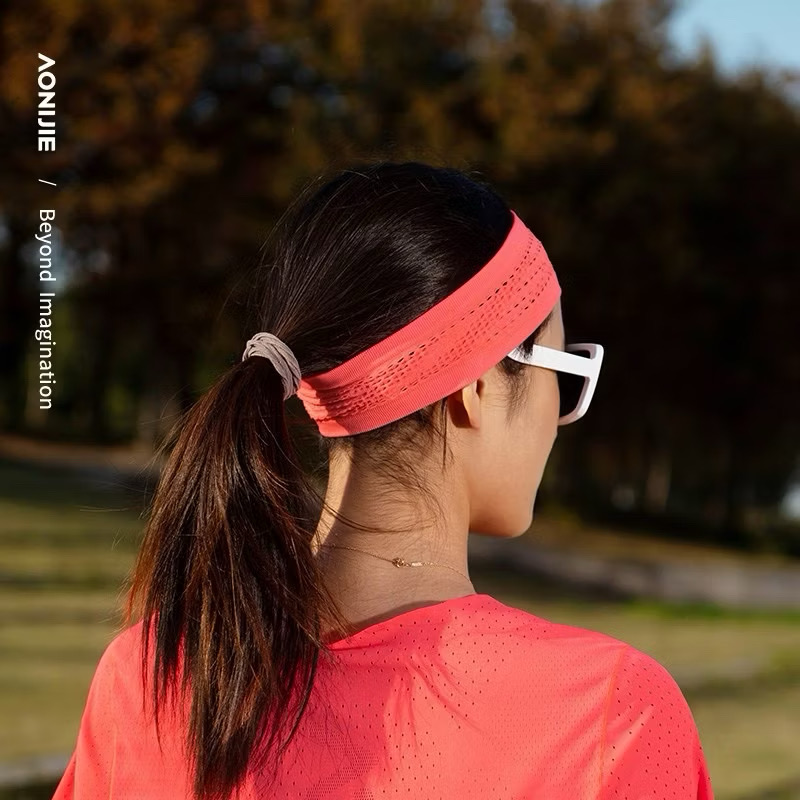 AONIJIE E4423 Sports Headbands Men Women Outdoor Sweatband Hair Band Tie Sweat Absorbent Wipes