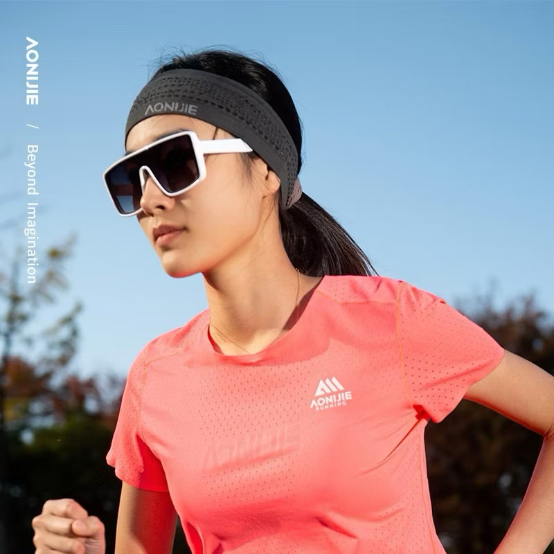 AONIJIE E4423 Sports Headbands Men Women Outdoor Sweatband Hair Band Tie Sweat Absorbent Wipes