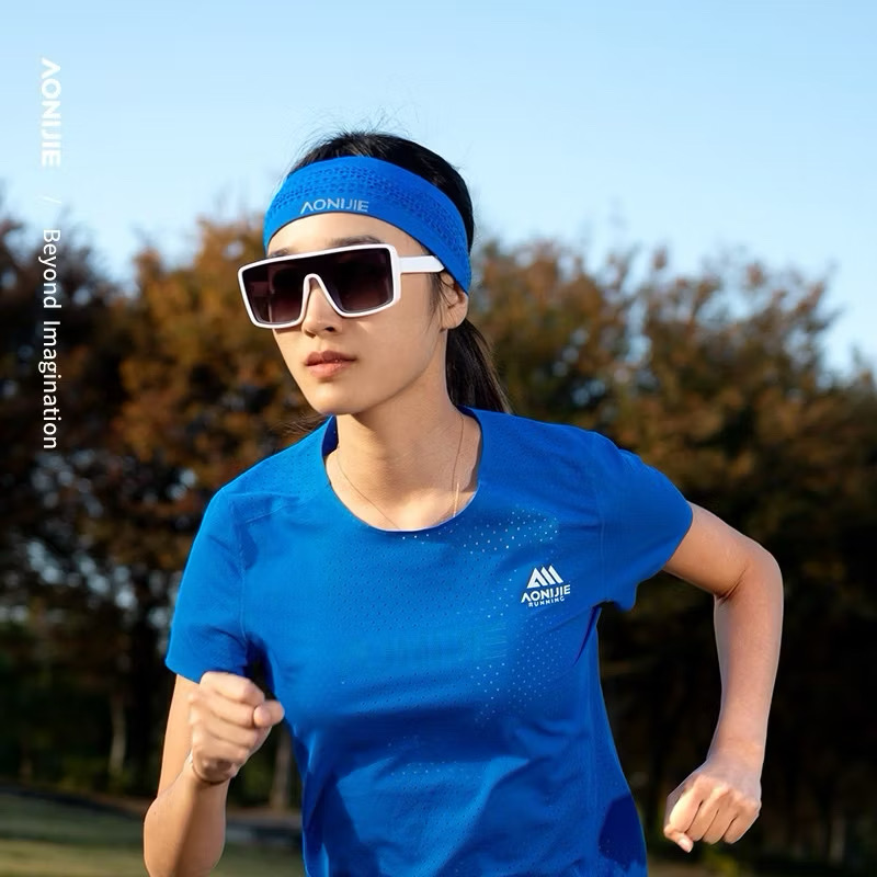 AONIJIE E4423 Sports Headbands Men Women Outdoor Sweatband Hair Band Tie Sweat Absorbent Wipes
