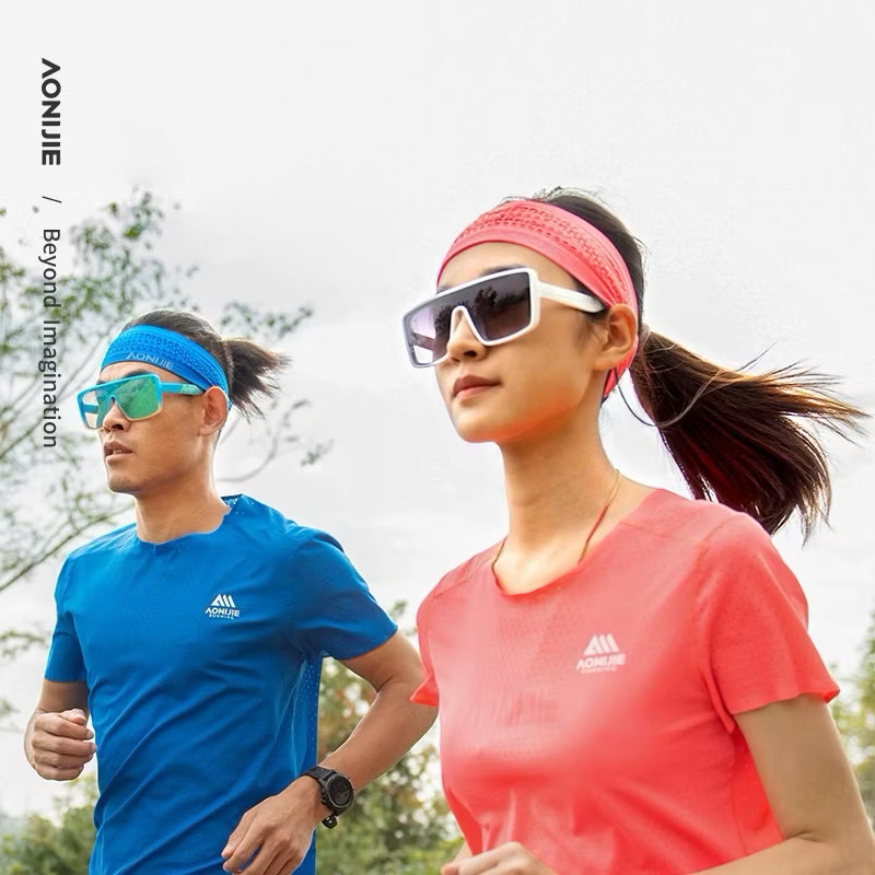 AONIJIE E4423 Sports Headbands Men Women Outdoor Sweatband Hair Band Tie Sweat Absorbent Wipes