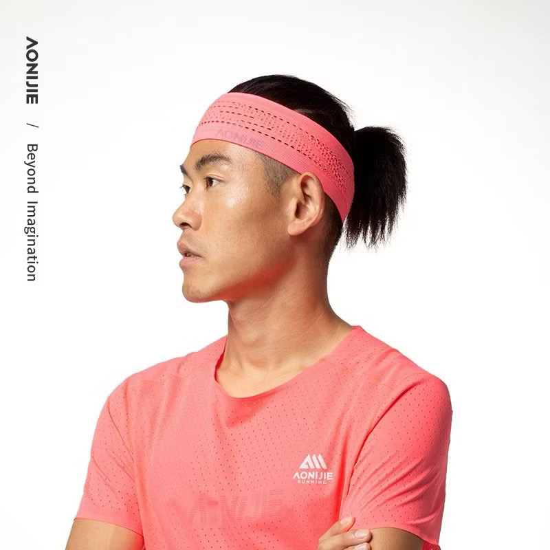 AONIJIE E4423 Sports Headbands Men Women Outdoor Sweatband Hair Band Tie Sweat Absorbent Wipes