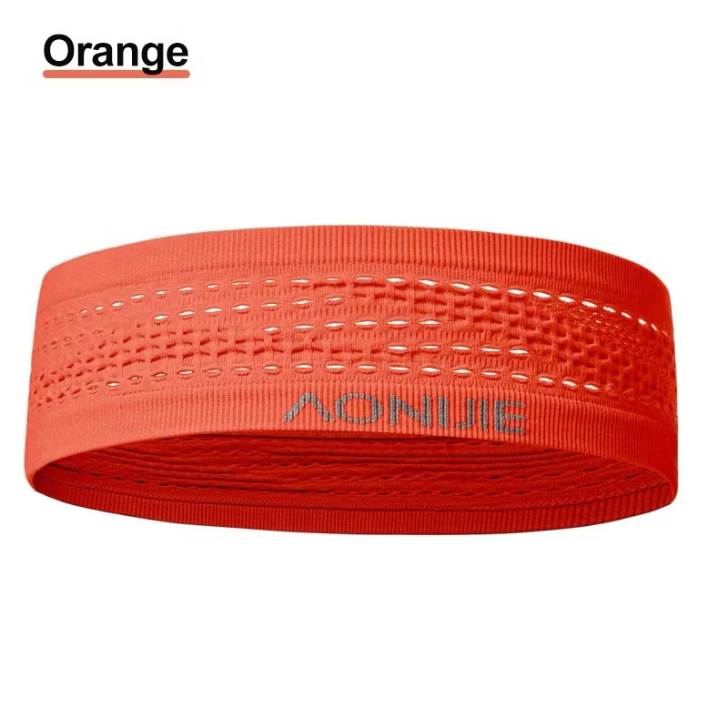 AONIJIE E4423 Sports Headbands Men Women Outdoor Sweatband Hair Band Tie Sweat Absorbent Wipes