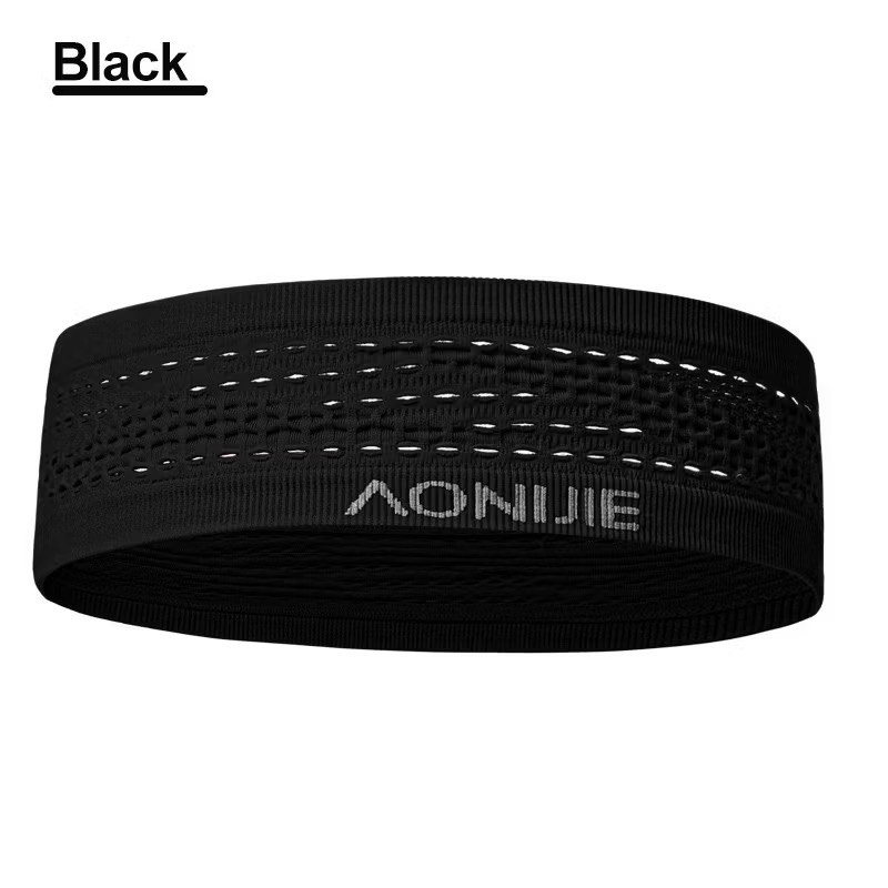 AONIJIE E4423 Sports Headbands Men Women Outdoor Sweatband Hair Band Tie Sweat Absorbent Wipes