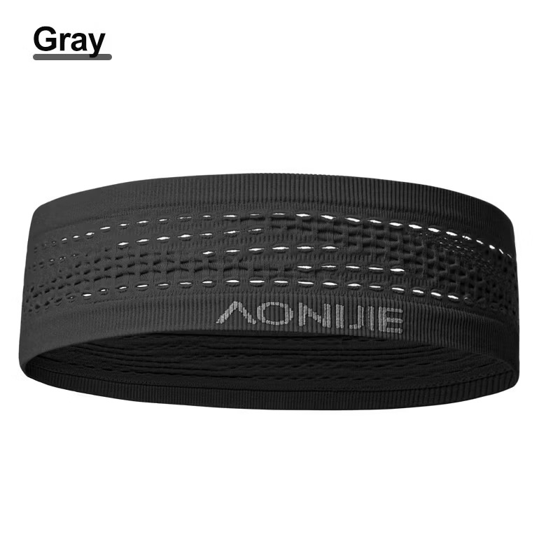 AONIJIE E4423 Sports Headbands Men Women Outdoor Sweatband Hair Band Tie Sweat Absorbent Wipes