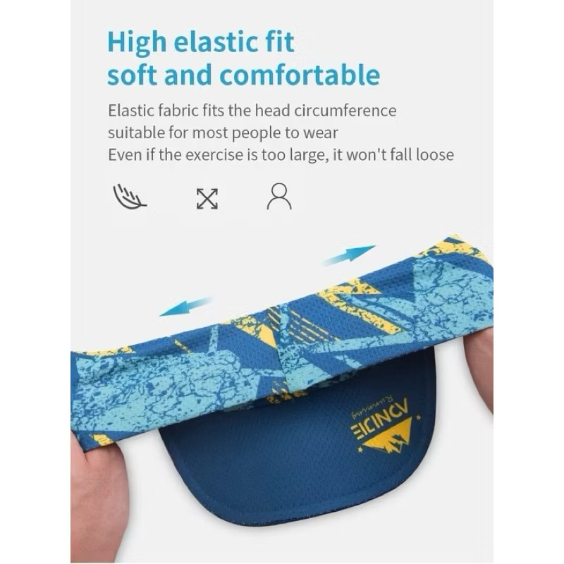 AONIJIE E4602 Outdoor Printing Foldable Empty Top Caps