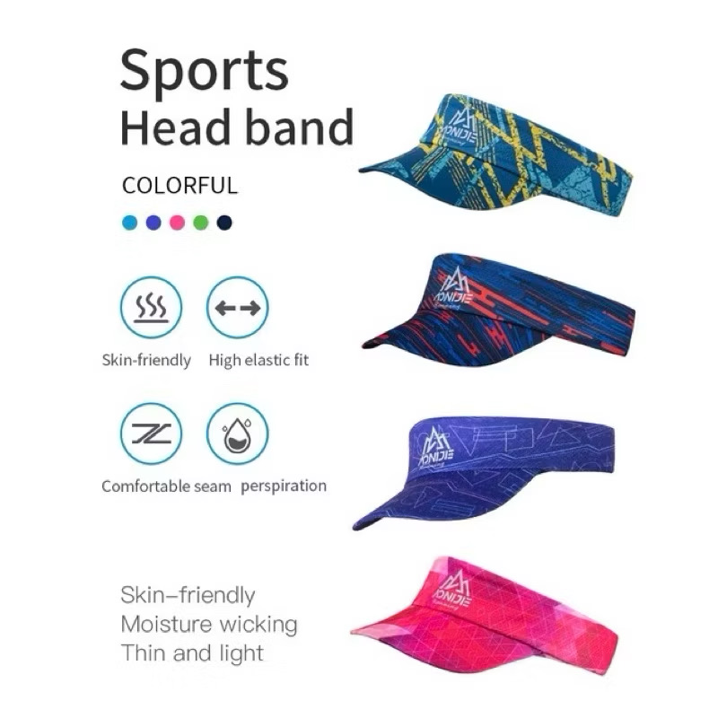 AONIJIE E4602 Outdoor Printing Foldable Empty Top Caps