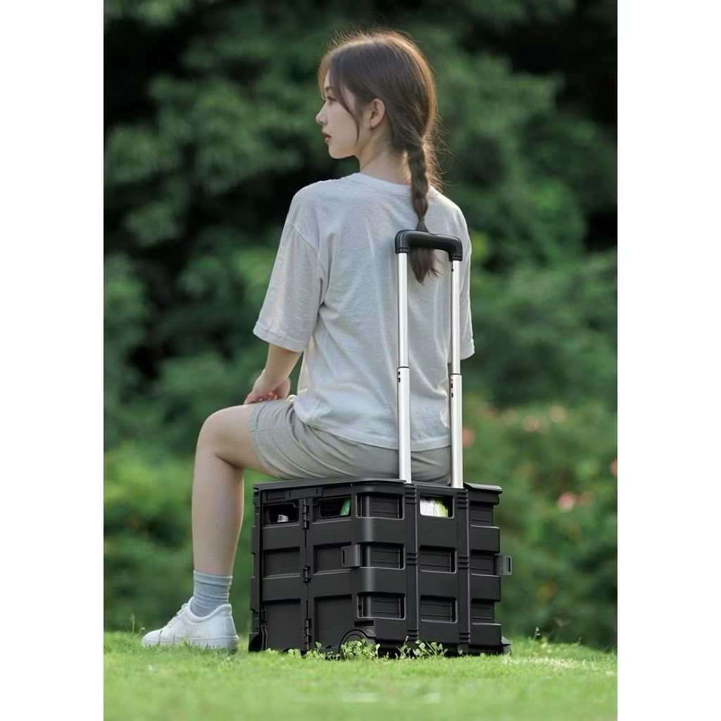 Blackdog Xingui X/X2 Folding Shopping Trolley – Portable Picnic & Camping Foldable Outdoor Cart