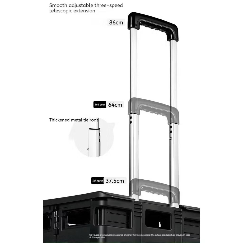Blackdog Xingui X/X2 Folding Shopping Trolley – Portable Picnic & Camping Foldable Outdoor Cart