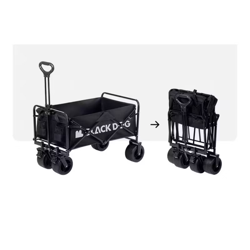 Blackdog Shanying Shangen wagon Four-Way Trolley Portable Camping Picnic Cart Table Top