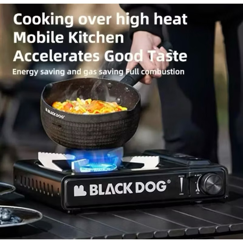 BLACKDOG Yeyan 3100W Cassette Furnace High Power Stove Portable Lightweight Outdoor Camping Cookware