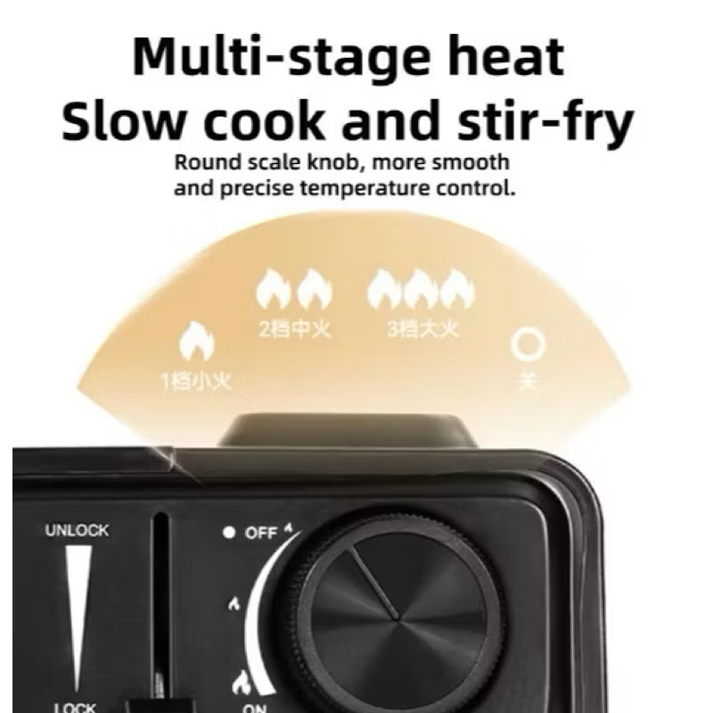 BLACKDOG Yeyan 3100W Cassette Furnace High Power Stove Portable Lightweight Outdoor Camping Cookware