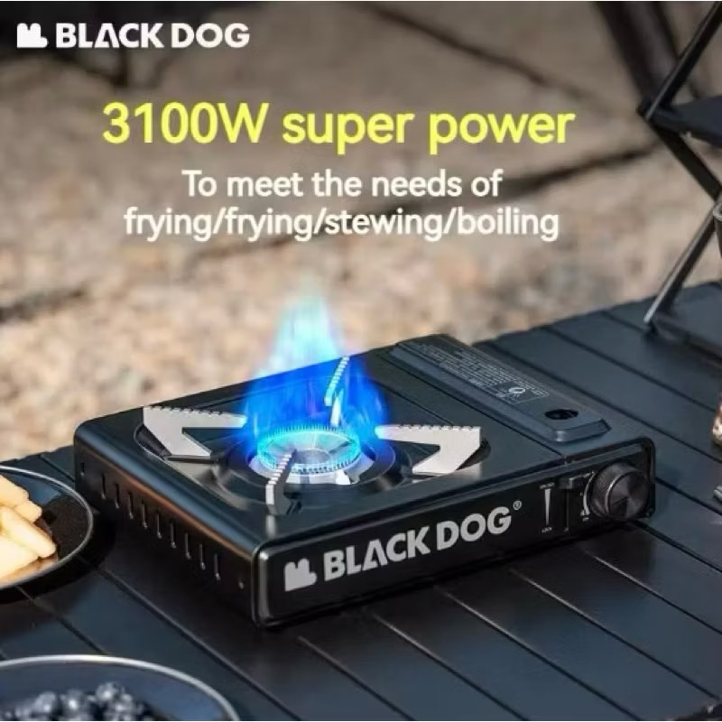 BLACKDOG Yeyan 3100W Cassette Furnace High Power Stove Portable Lightweight Outdoor Camping Cookware
