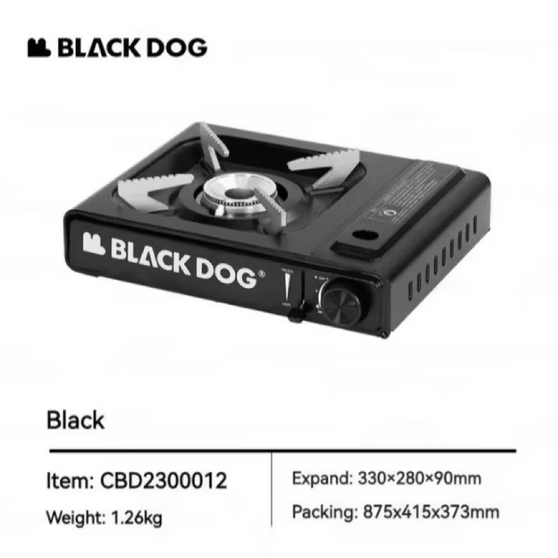 BLACKDOG Yeyan 3100W Cassette Furnace High Power Stove Portable Lightweight Outdoor Camping Cookware