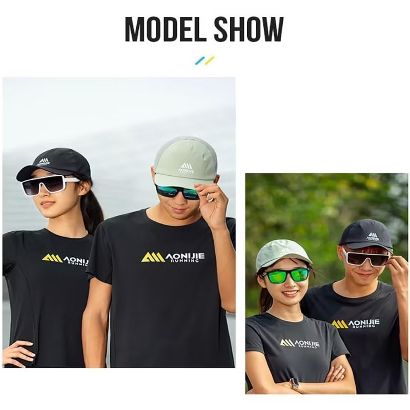 AONIJIE E4615 Quick Dry Baseball Cap Breathable and Adjustable Mesh-Back Sports Hat for Running Gym Hiking
