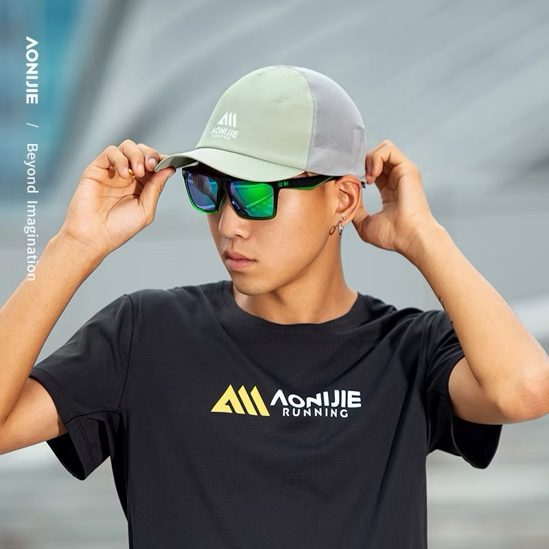 AONIJIE E4615 Quick Dry Baseball Cap Breathable and Adjustable Mesh-Back Sports Hat for Running Gym Hiking