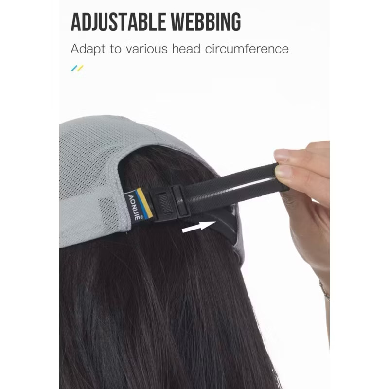 AONIJIE E4615 Quick Dry Baseball Cap Breathable and Adjustable Mesh-Back Sports Hat for Running Gym Hiking