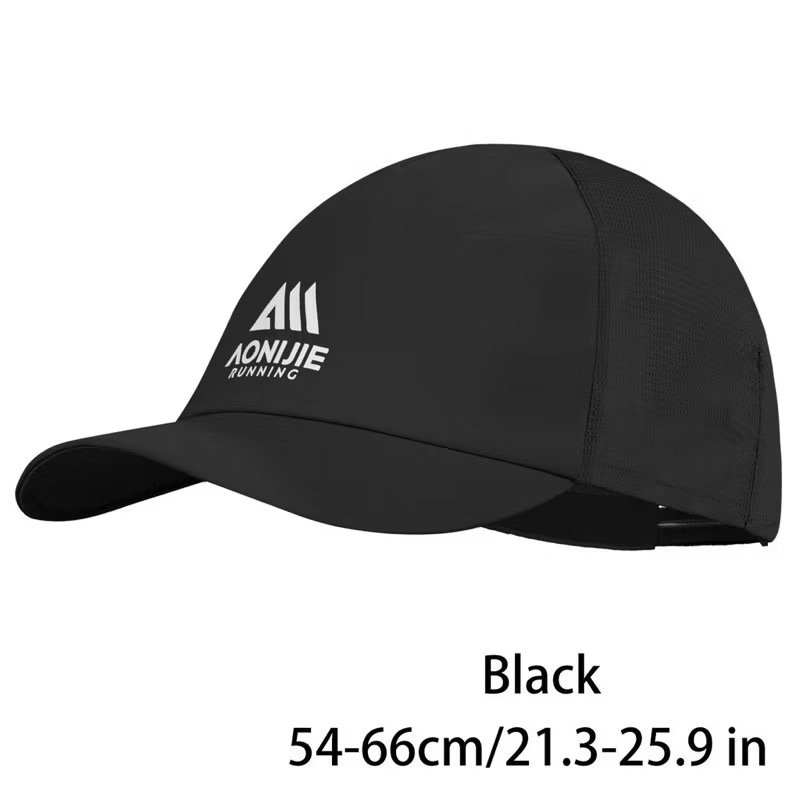AONIJIE E4615 Quick Dry Baseball Cap Breathable and Adjustable Mesh-Back Sports Hat for Running Gym Hiking