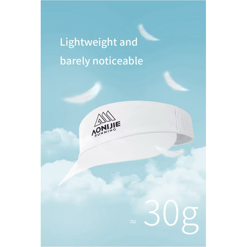 Aonijie E4628 Ultra-Light Sports Sun Protection Visor | Open-Top Cap | Foldable | Adjustable