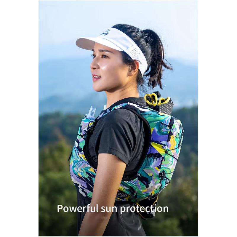 Aonijie E4628 Ultra-Light Sports Sun Protection Visor | Open-Top Cap | Foldable | Adjustable