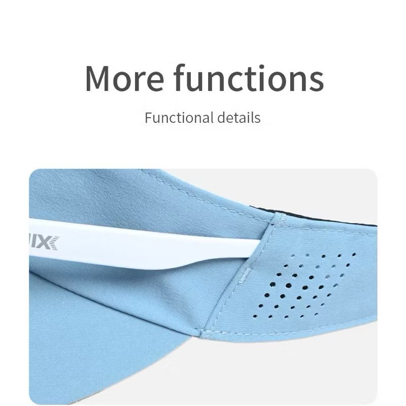 Aonijie E4628 Ultra-Light Sports Sun Protection Visor | Open-Top Cap | Foldable | Adjustable
