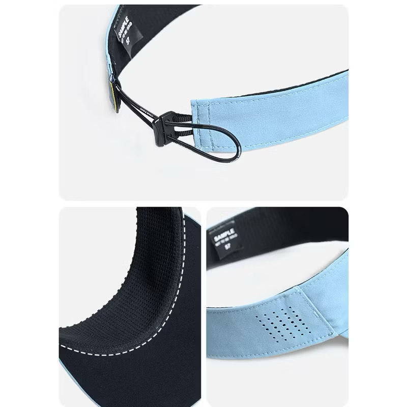 Aonijie E4628 Ultra-Light Sports Sun Protection Visor | Open-Top Cap | Foldable | Adjustable