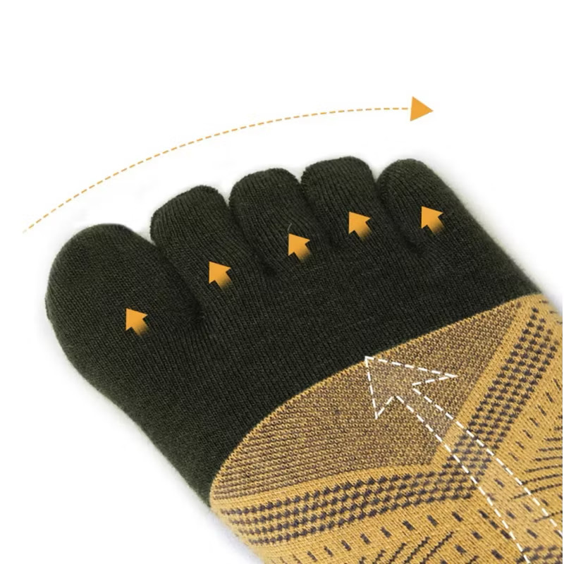 AONIJIE E4824 Toe-Separated Running Socks