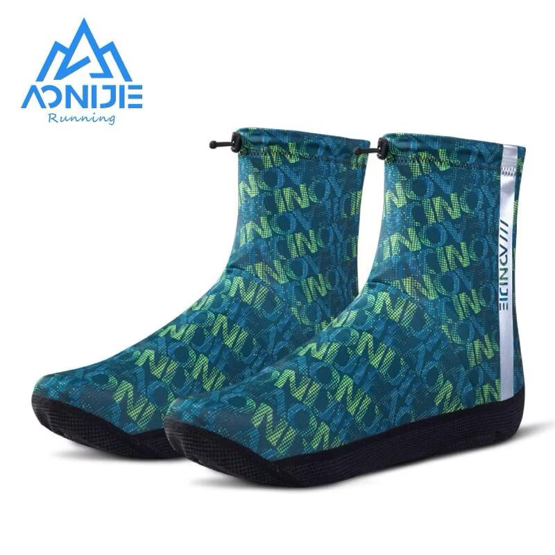 AONIJIE Sport Shoe Cover Boot Gaiters Hiking Off-road Sand Cover Stretchy Anti-skid Sandproof with Drawstring E4415