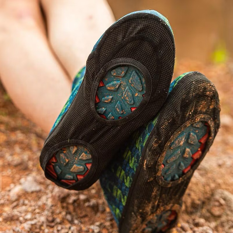 AONIJIE Sport Shoe Cover Boot Gaiters Hiking Off-road Sand Cover Stretchy Anti-skid Sandproof with Drawstring E4415