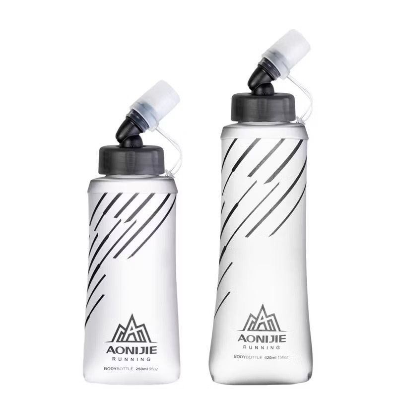 AONIJIE TPU Soft Flash SD21/SD23 Collapsible Running Flasks for Hydration Pack Backpack 250ml 420ml 500ml SD21