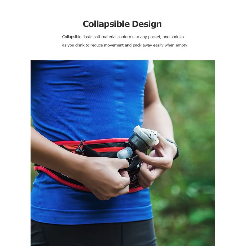 AONIJIE TPU Soft Flash SD21/SD23 Collapsible Running Flasks for Hydration Pack Backpack 250ml 420ml 500ml SD21