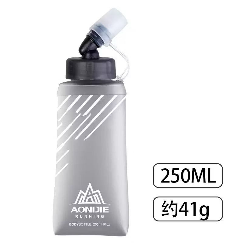 AONIJIE TPU Soft Flash SD21/SD23 Collapsible Running Flasks for Hydration Pack Backpack 250ml 420ml 500ml SD21