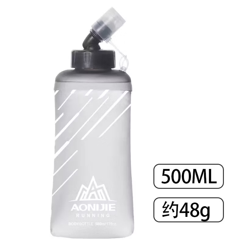 AONIJIE TPU Soft Flash SD21/SD23 Collapsible Running Flasks for Hydration Pack Backpack 250ml 420ml 500ml SD21