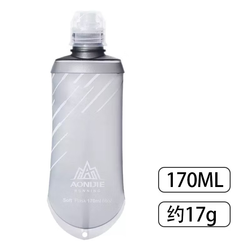 AONIJIE TPU Soft Flash SD21/SD23 Collapsible Running Flasks for Hydration Pack Backpack 250ml 420ml 500ml SD21