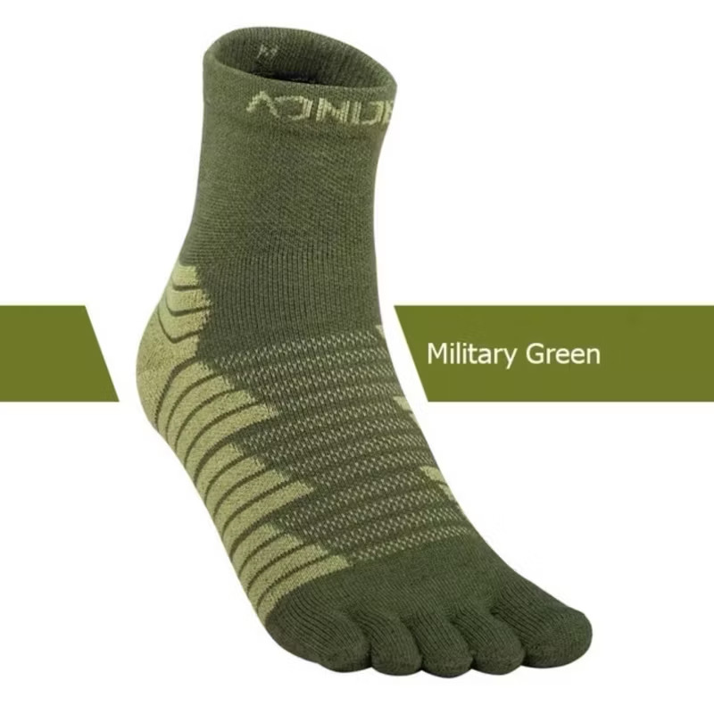 Aonijie Trail Midweight Crew Socks E4819