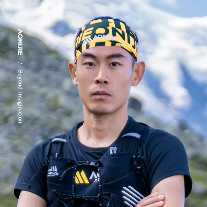 AONIJIE Unisex Running Headband E4431