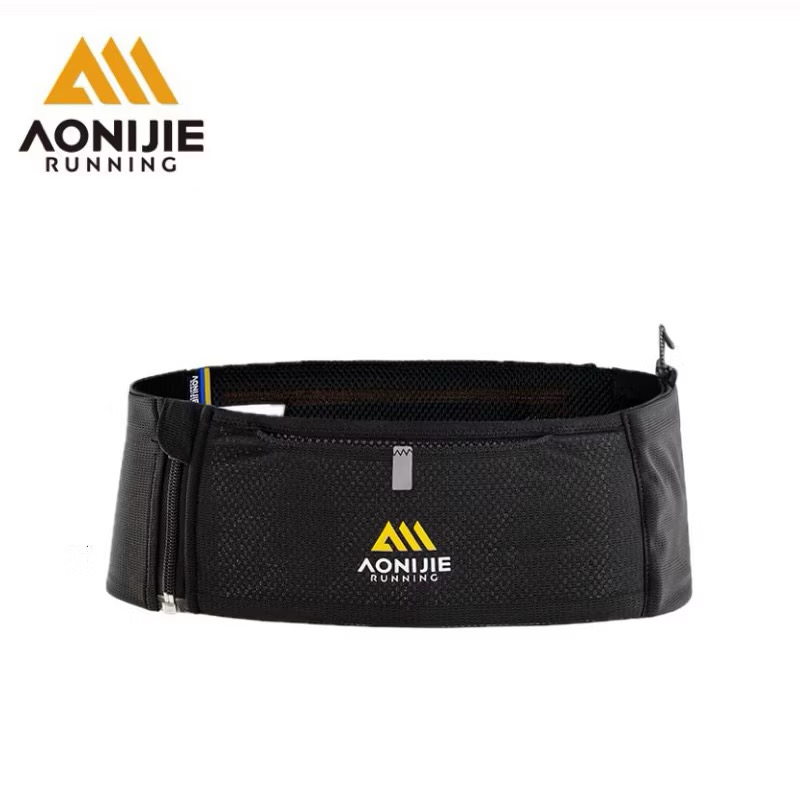 AONIJIE W8122 Quick Release Zipper Running Belt Hydration Waist Pack