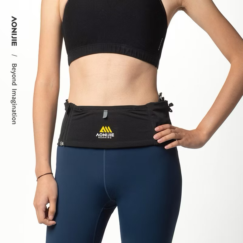 AONIJIE W8122 Quick Release Zipper Running Belt Hydration Waist Pack
