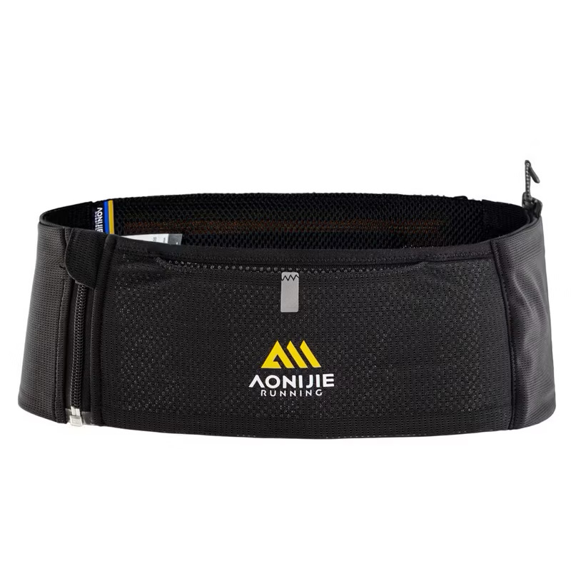 AONIJIE W8122 Quick Release Zipper Running Belt Hydration Waist Pack