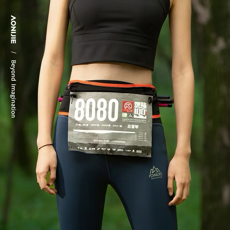 AONIJIE W938S Running Belt Fanny Pack for Women Men Moisture Wicking Waist Pack Great for Marathon Climbing Cycling