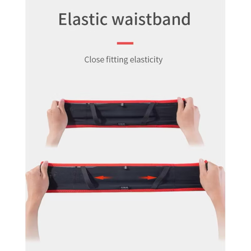 AONIJIE W938S Running Belt Fanny Pack for Women Men Moisture Wicking Waist Pack Great for Marathon Climbing Cycling