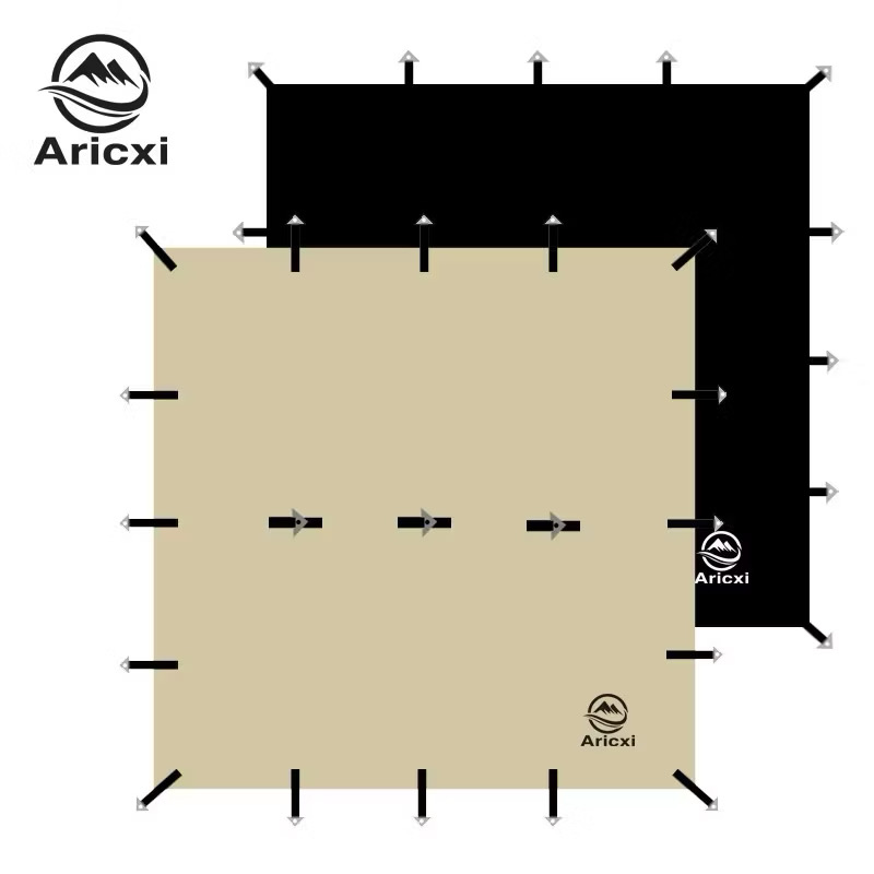 Aricxi 19 Hanging Points Multifunctional Outdoor Camping Canopy Flysheet