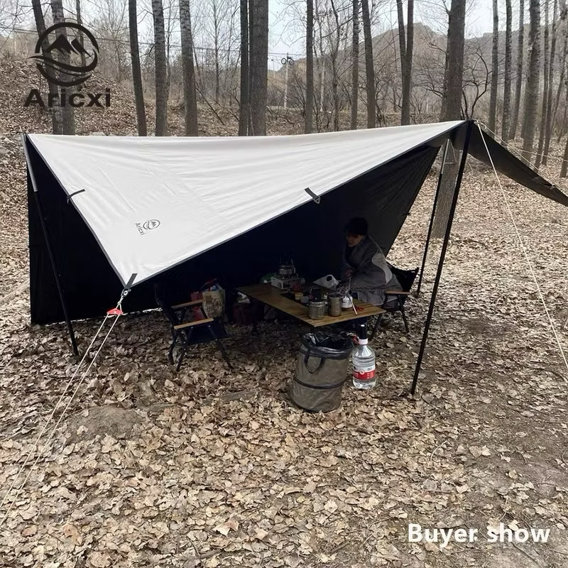 Aricxi 19 Hanging Points Multifunctional Outdoor Camping Canopy Flysheet