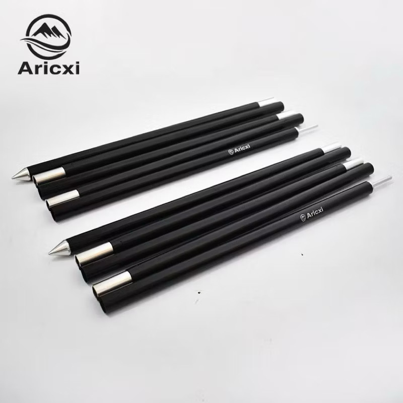 Aricxi Strong 7075 Aluminum Alloy Canopy Rod Outdoor Canopy Bracket 2 Meters High Thickened Canopy Support Rod